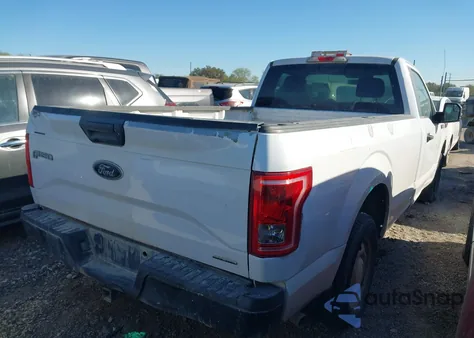 2016 Ford F-150 Xl from USA, damaged, VIN 1FTMF1C8XGKE42113